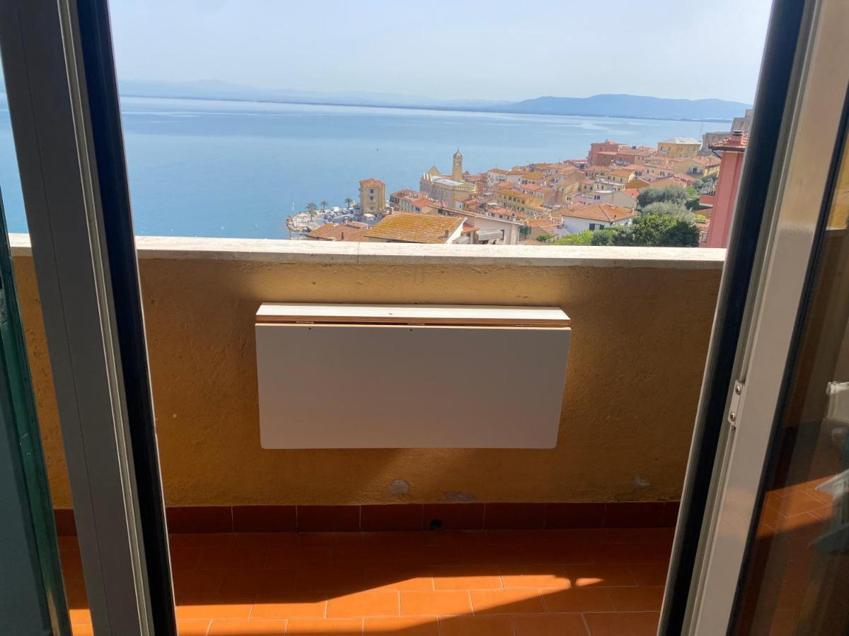 Bilocale Vista Mare Con Posto Auto Apartment Porto Santo Stefano  Exterior photo