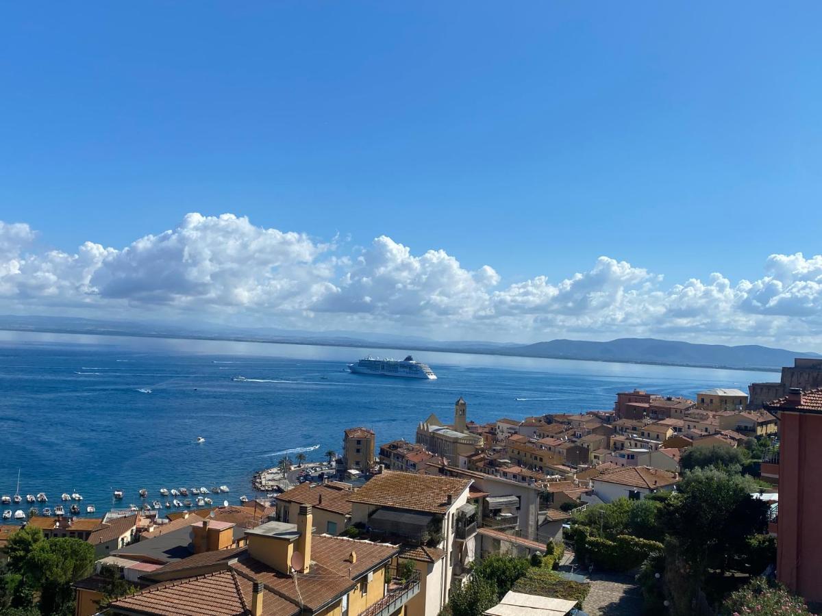 Bilocale Vista Mare Con Posto Auto Apartment Porto Santo Stefano  Exterior photo